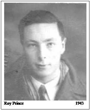 Text Box: Roy Prince 1943