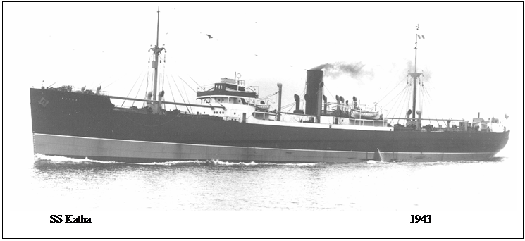 Text Box: SS Katha 1943